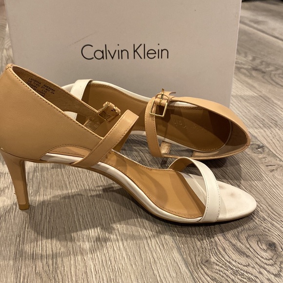 Luigina Calvin Klein sandals heels shoes - Picture 3 of 11